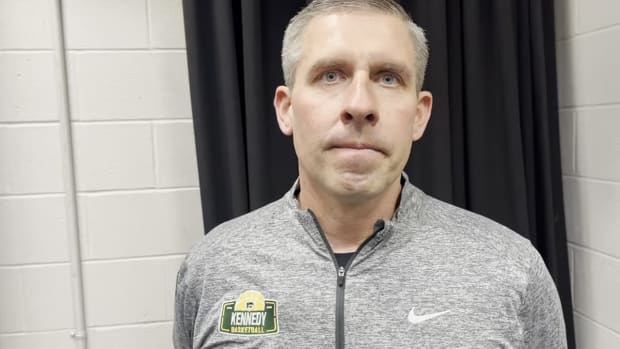 Cedar Rapids Kennedy moves to semifinals (3/6